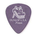Dunlop Gator Grip Picks 0.71mm Player Pack - 12 Picks