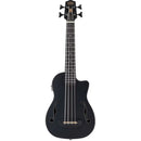 Kala U-Bass Journeyman Bass Ukulele w/ Gig Bag - Black