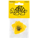 Dunlop JPT273 Tortex Triangle  Picks (Triangle) 6-pack - 0.73mm