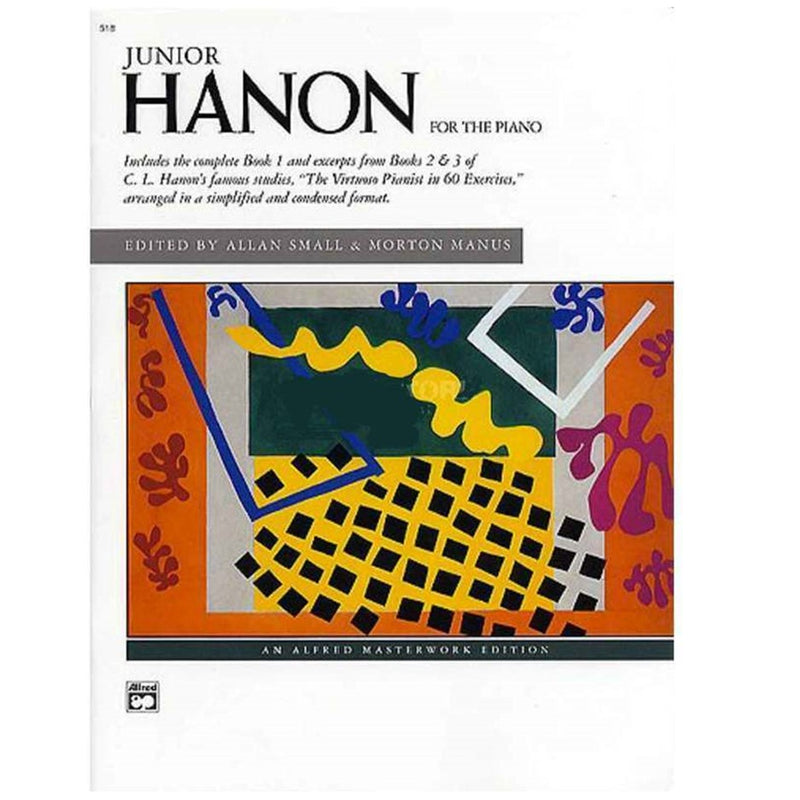 Junior Hanon for Piano