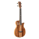 Kala Night Owl "Revelator" Tenor Ukulele, Solid Acacia Top - w/ Pickup & Gig Bag