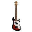 Kala UBASS-SB-TB-FS Solid Body 4-String, Fretted - Tobacco Burst