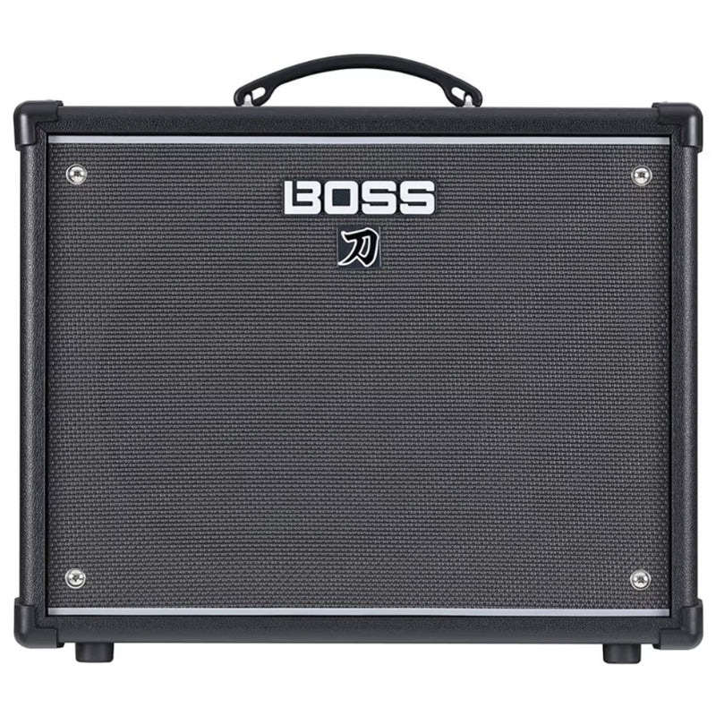 Boss KTN503EX Katana 50 EX Gen 3 1x12" Guitar Combo Amplifier w/ GA-FC Footswitch Support