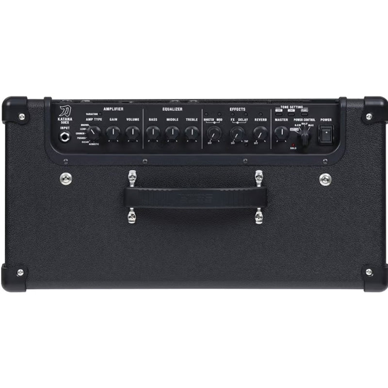 Boss KTN503EX Katana 50 EX Gen 3 1x12" Guitar Combo Amplifier w/ GA-FC Footswitch Support