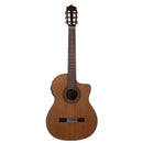Katoh MCG50CEQ Cutaway Classical Guitar w/ Fishman Pickup