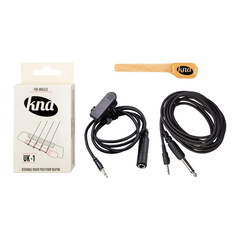 KNA UK-1 Portable Ukulele Piezo Pickup - Version 2