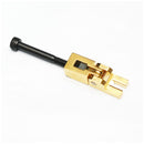 KP725G Floyd Rose Locking Bridge Saddle Assembly Gold