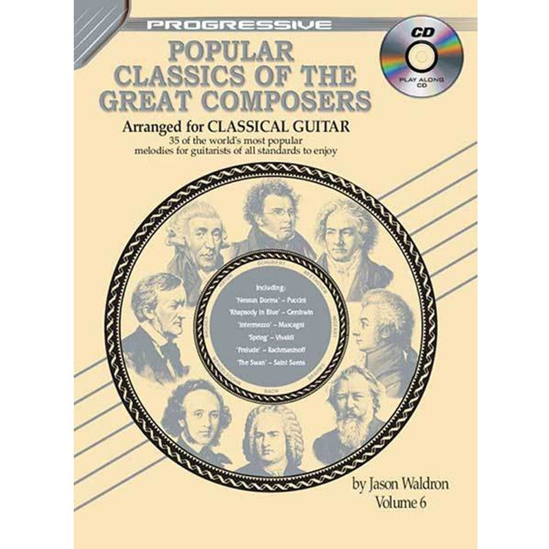 Progressive Popular Classics Of The Great Composers w/ CD - Volume 6