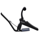 Kyser KGEBA Quick-Change Electric Guitar Capo - Black