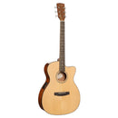 Cort L60CE Orchestra Shaped Acoustic / Electric Guitar - Natural Gloss