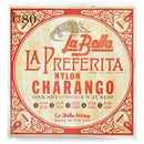 La Bella C80 Charango Strings (10 strings) - 19-30