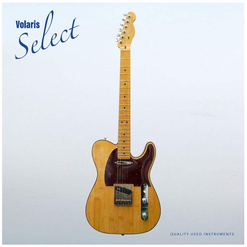 2011 Fender USA Limited Edition 60th Anniversary “Lamboo” Telecaster - Maple Fingerboard, Natural | Volaris Select