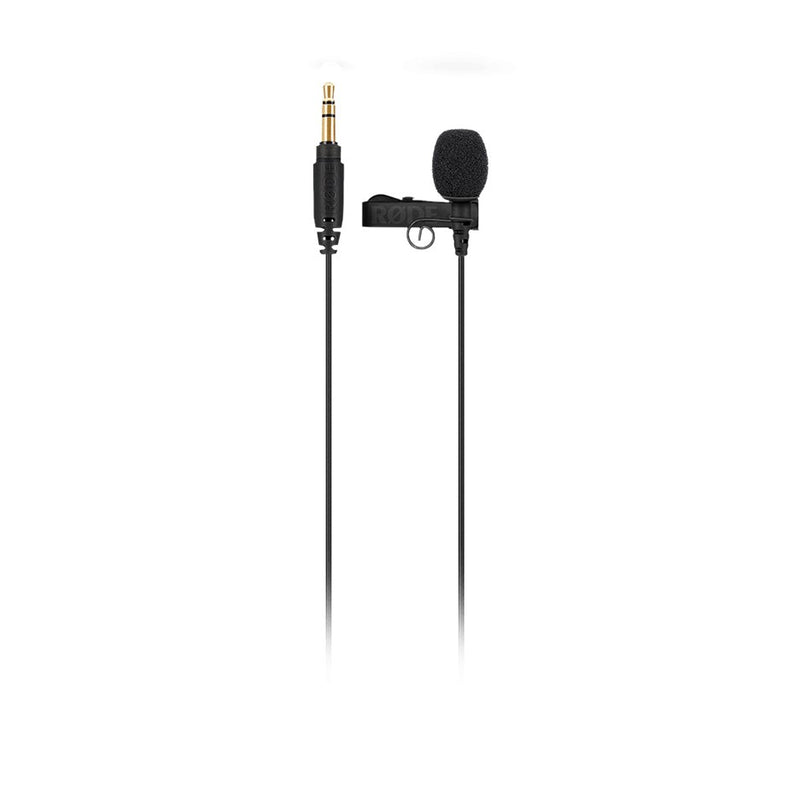 Rode Lavalier GO Professional Lavalier Microphone (Black)