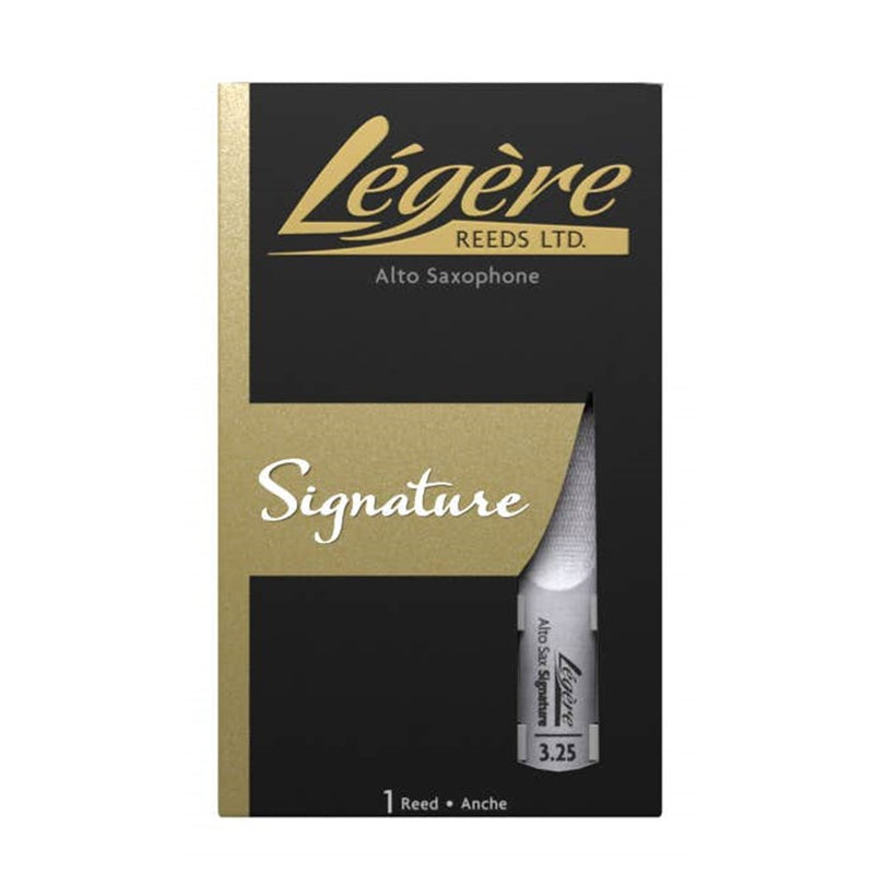 Legere Signature Alto Saxophone Reed (single) - Strength 3.25