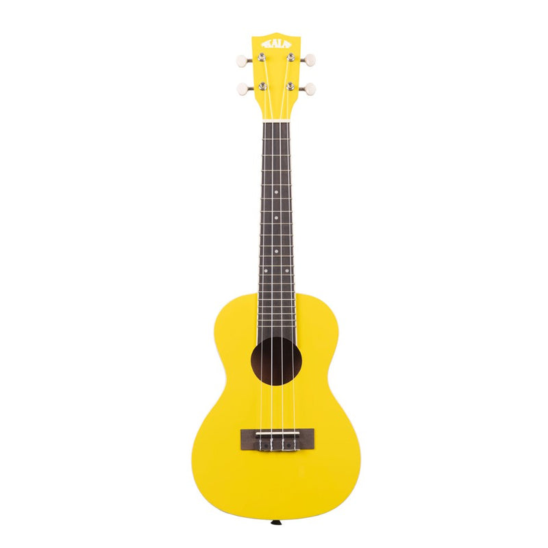 Kala Candy Shoppe Concert Ukulele w/ Bag - Lemon Drop