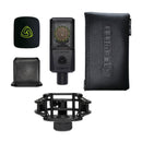 Lewitt LCT 440 Pure Large Diaphragm Condenser Mic w/ Shock Mount, Pop Filter, Windscreen & Bag