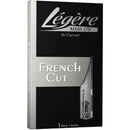 Legere French Cut Bb Clarinet Reed (Single) - Strength 2.5
