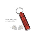 Limousine Clear Sound Earplugs - 18db & 26db Filters