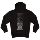 Fender Logo Date Back Hoodie - ALL SIZES