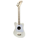 Loog Mini Acoustic Guitar for Kids (Ages 3+) w/ Flashcards & App -  White