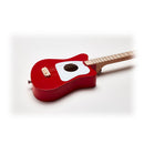 Loog Mini Acoustic Guitar for Kids (Ages 3+) w/ Flashcards & App - Red