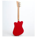Loog Mini Acoustic Guitar for Kids (Ages 3+) w/ Flashcards & App - Red