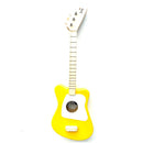 Loog Mini Acoustic Guitar for Kids (Ages 3+) w/ Flashcards & App - Yellow