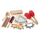 Mano Percussion UE633 9-Piece Percussion Set w/ Carry Case