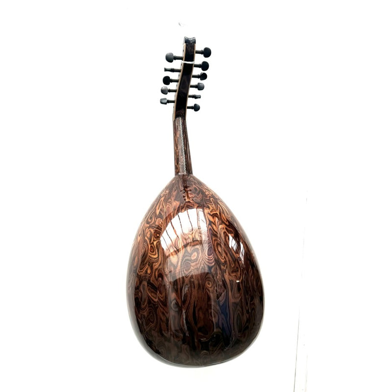 Ozer Handmade Turkish Oud - Natural Finish