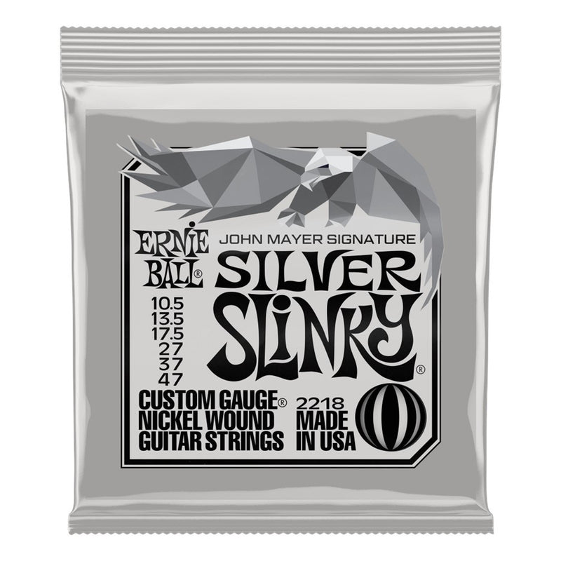 Ernie Ball 2218 John Mayer Signature Silver Slinky - 10.5-47