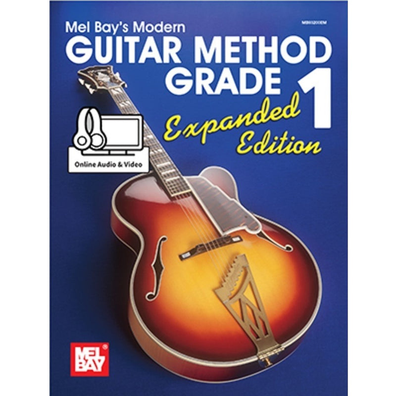 Mel Bay's Modern Guitar Method Grade 1 - Expanded Edition w/ OLA & Video
