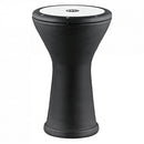Meinl HE-3200 Aluminium 10" Bass Doumbek, Black Leatherette Covered