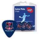 AFL Team Guitar Plectrums - Select Your Team - 5 pack