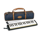 Suzuki M-37C Melodion Deluxe Melodica w/ Case - Black