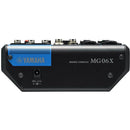 Yamaha MG06X 6-Channel D-PRE Mixer w/ FX