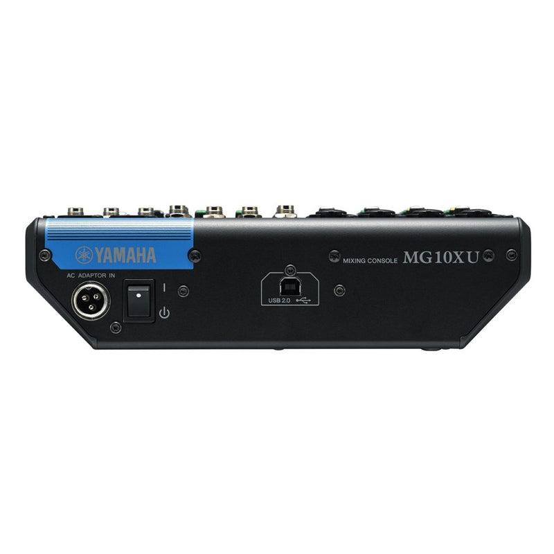 Yamaha MG10XU 10-Channel D-PRE Mixer w/ FX & USB