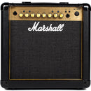 Marshall MG15FX MG Gold 15w 1 x 8" Solid State Guitar Amplifier w/ FX