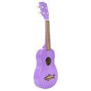 Makala MK-SS/PUR Soprano Shark Ukulele - Sea Urchin Purple