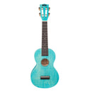 Mahalo Island Series Tenor Ukulele - Aqua Blue