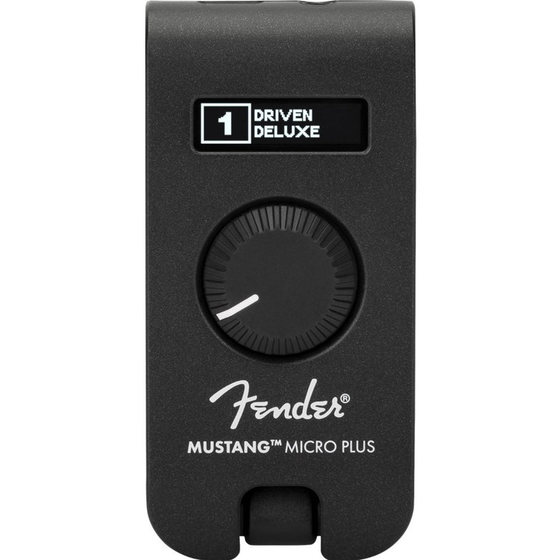 Fender Mustang Micro Plus Personal Guitar Headphone Amplifier