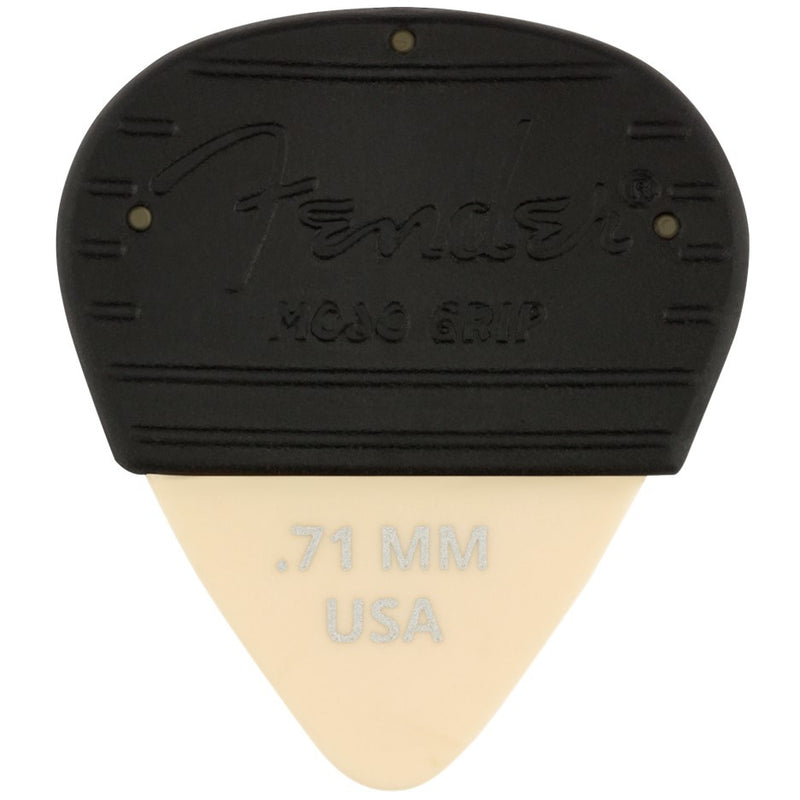 Fender Mojo Grip Dura-Tone Delrin Picks 0.71mm - 3 Pack