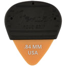 Fender Mojo Grip Dura-Tone Delrin Picks 0.84mm - 3 Pack