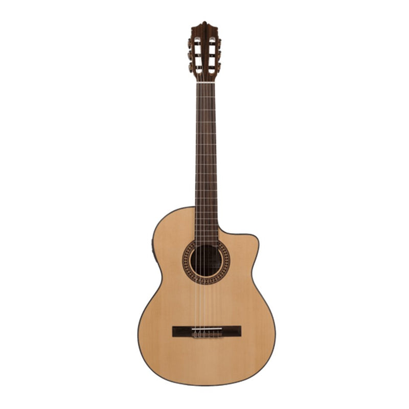 Katoh MP-14 Crossover Series Cedar / Mahogany Classical Guitar w/ Cutaway