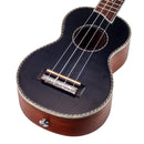 Mahalo Pearl Series Soprano Ukulele w/ Bag - Black Pearl