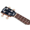 Mahalo Pearl Series Soprano Ukulele w/ Bag - Black Pearl