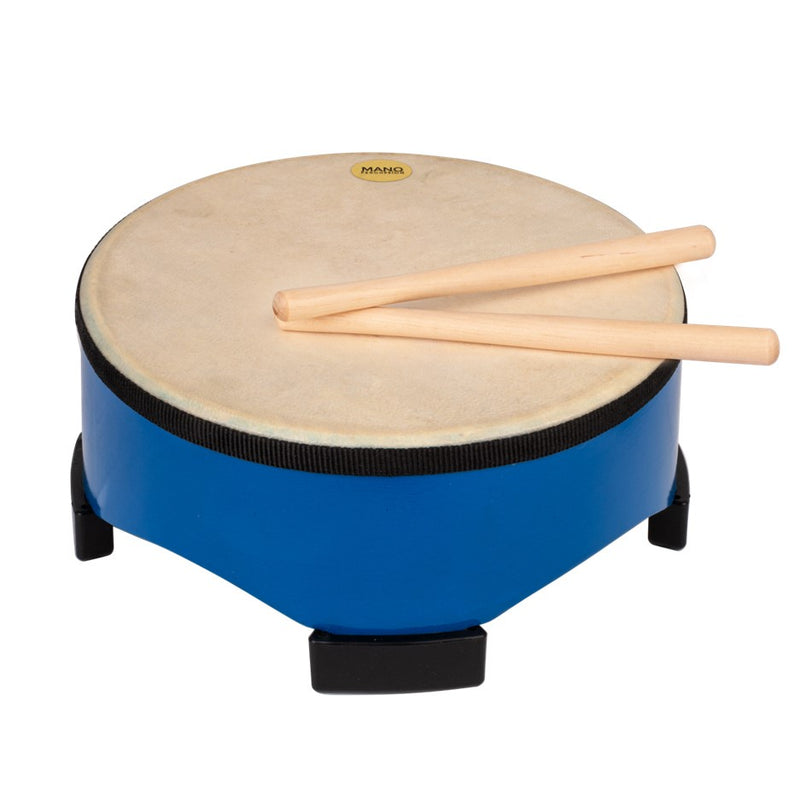 Mano Percussion MPC01B 10" Floor Drum - Blue