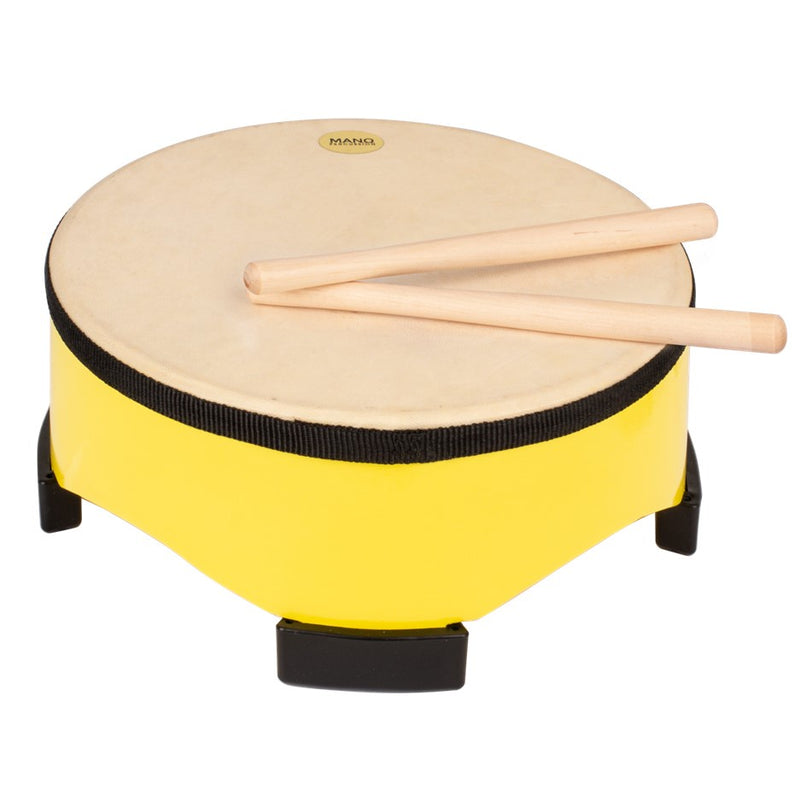 Mano Percussion MPC01Y Floor Drum - Yellow