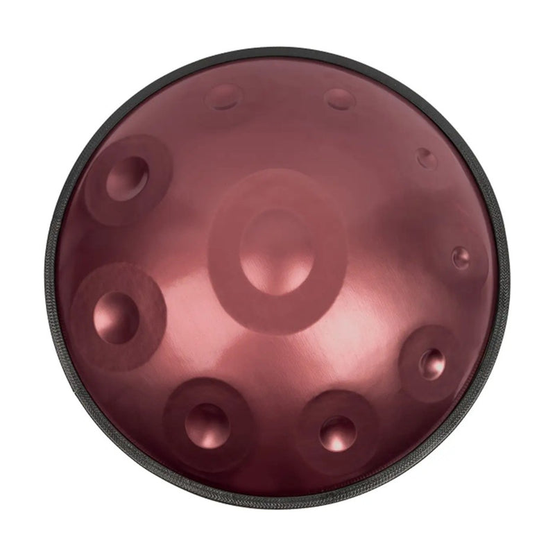 Mano Percussion MPC55G 10-Note Handpan w/ Beaters & Case - Purple