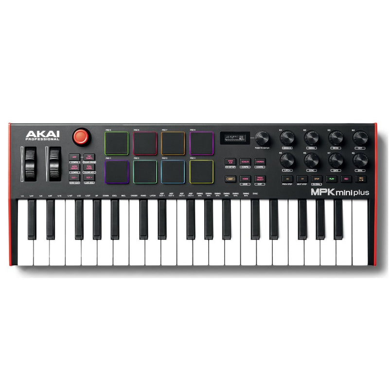 Akai Mini Plus Compact 37-Key Midi Controller