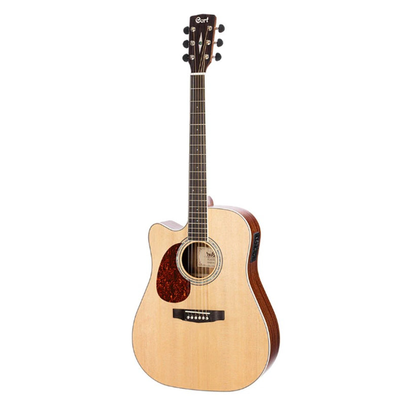 Cort MR710F LH NS Acoustic Dreadnought Guitar Left Handed - Natural *S/H*